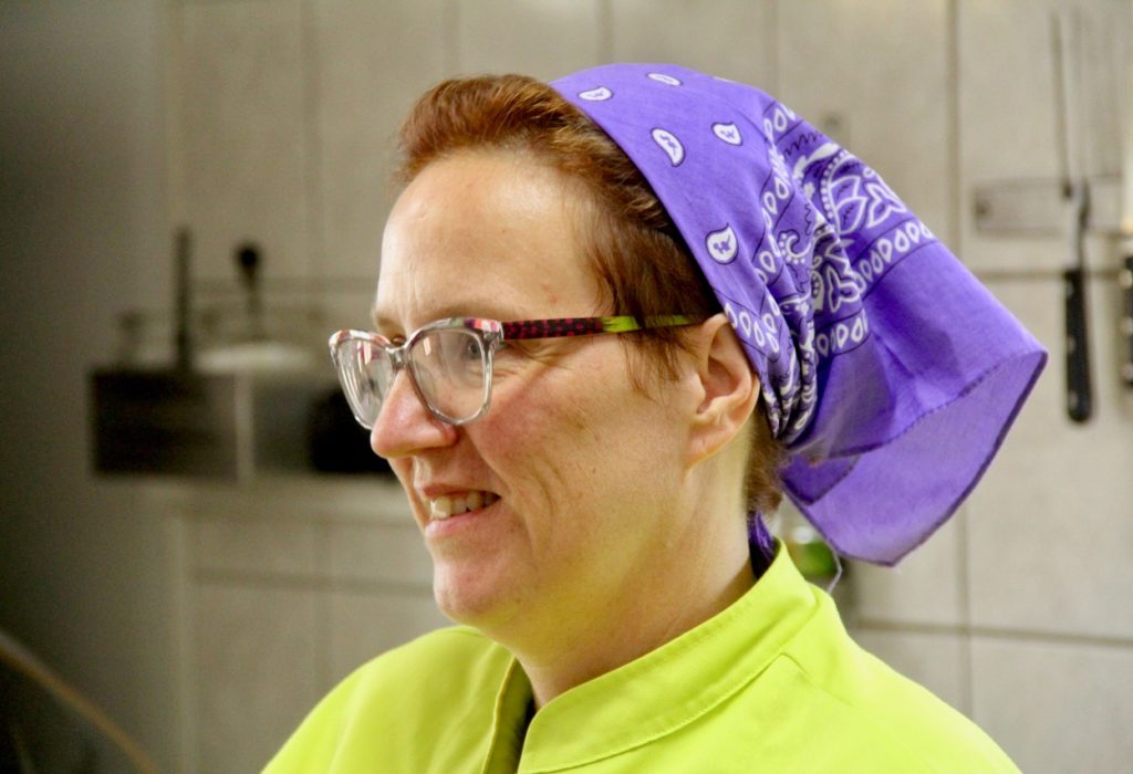 Sabine Jungmann, die Gemüse-Versteherin