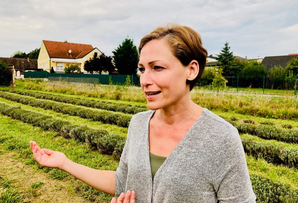Michaela Wachter treibt die Leidenschaft für die Pflanze