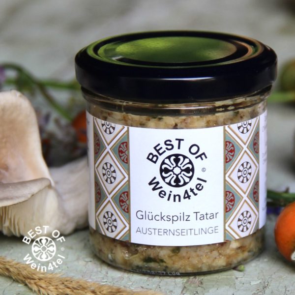 Best Of Weinviertel-Manufaktur: Das Glückspilz Austernseitling Tatar