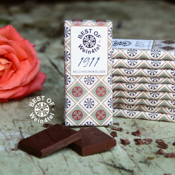 Best Of Weinviertel-Manufaktur: Die 1911-Schokolade mit Weinviertler Fliesengeschichte