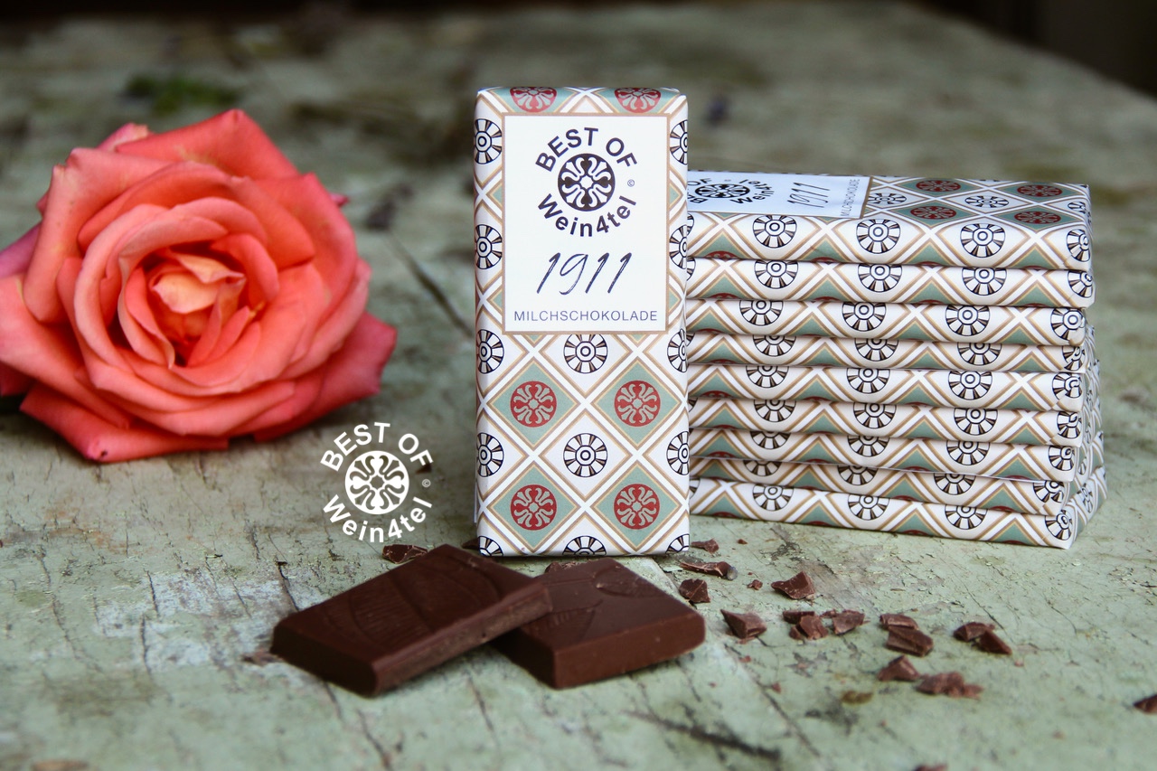 Best Of Weinviertel-Manufaktur: Die 1911-Schokolade mit Weinviertler Fliesengeschichte