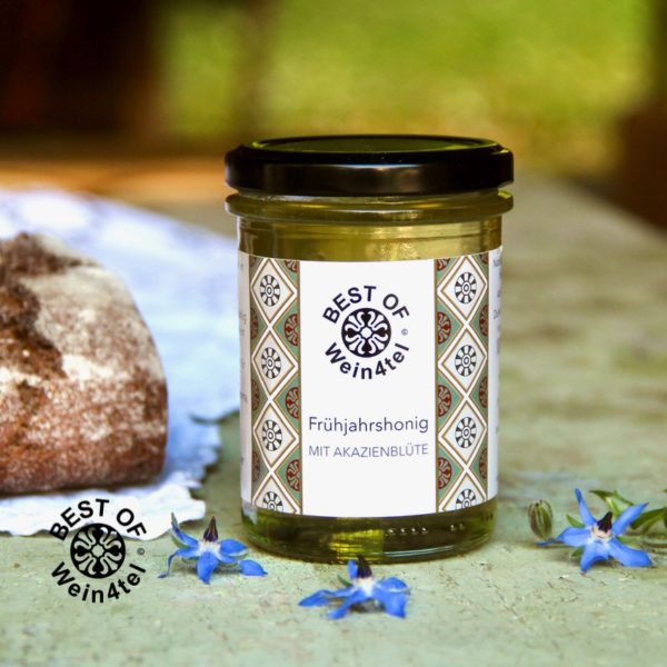 Vom Weinviertler Imker: Der Frühjahrshonig mit Akazienblüte