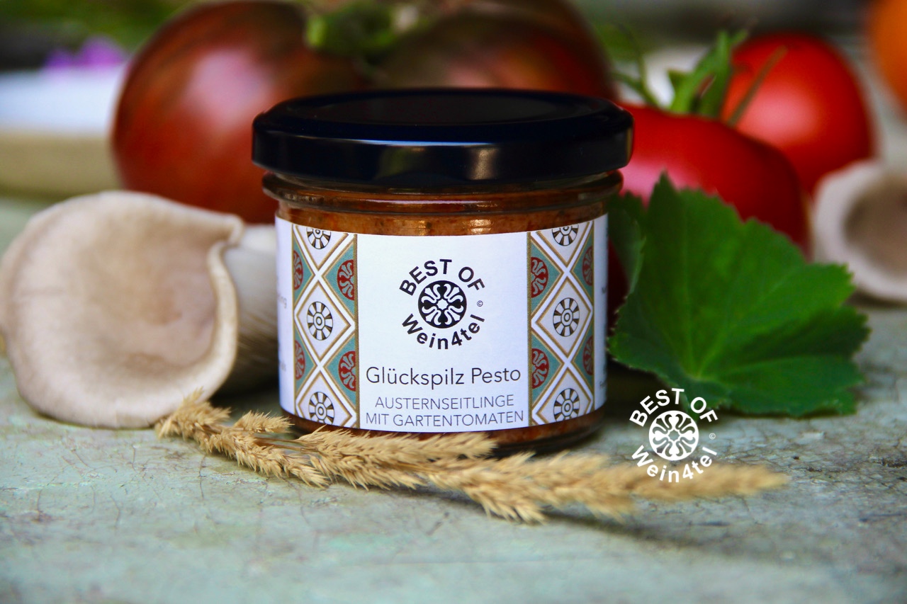 Best Of Weinviertel-Manufaktur: Das Glückspilz Austernseitling Pesto