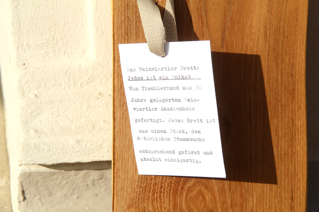 Best Of Weinviertel-Manufaktur: Das Original Weinviertler Brett, jedes ein Unikat – Bild 3
