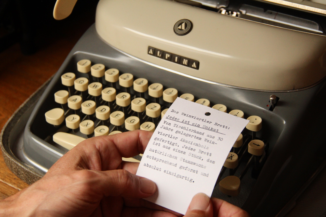 Best Of Weinviertel-Manufaktur: Das Original Weinviertler Brett, jedes ein Unikat – Bild 6