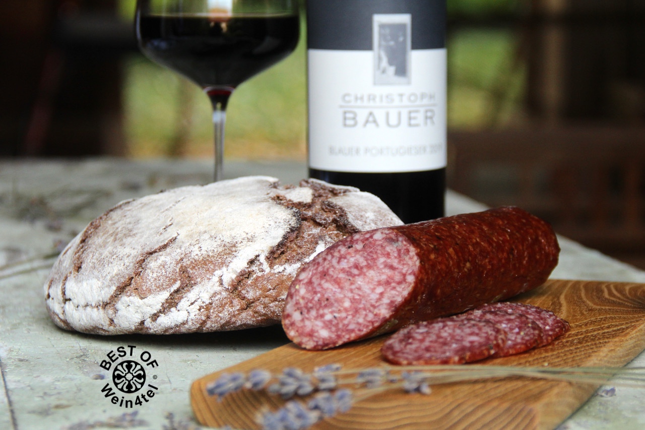 Best Of Weinviertel-Manufaktur: Die Weinviertler Wildsalami mit Bio Blauem Portugieser